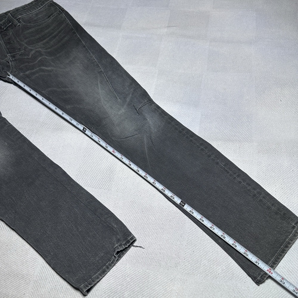 G-Star RAW Citishield 3D Slim Tapered Jeans 33x32 Black Wash Denim Button Fly - Picture 15 of 16